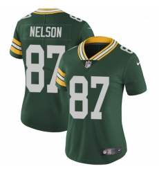 Womens Nike Green Bay Packers 87 Jordy Nelson Elite Green Team Color NFL Jersey Womens Nike Green Bay Packers 87 Jordy Nelson Elite Green Team Color NFL Jersey