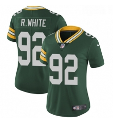 Womens Nike Green Bay Packers 92 Reggie White Elite Green Team Color NFL Jersey Womens Nike Green Bay Packers 92 Reggie White Elite Green Team Color NFL Jersey