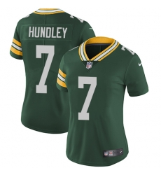 Womens Nike Packers #7 Brett Hundley Green Team Color Vapor Untouchable Elite Player NFL Jersey Womens Nike Packers #7 Brett Hundley Green Team Color Vapor Untouchable Elite Player NFL Jersey
