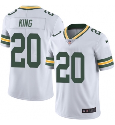 Nike Packers #20 Kevin King White Youth Stitched NFL Vapor Untouchable Limited Jersey Nike Packers #20 Kevin King White Youth Stitched NFL Vapor Untouchable Limited Jersey