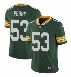 Nike Packers #53 Nick Perry Green Team Color Youth Stitched NFL Vapor Untouchable Limited Jersey Nike Packers #53 Nick Perry Green Team Color Youth Stitched NFL Vapor Untouchable Limited Jersey