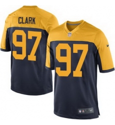 Nike Packers #97 Kenny Clark Navy Blue Alternate Youth Stitched NFL New Elite Jersey Nike Packers #97 Kenny Clark Navy Blue Alternate Youth Stitched NFL New Elite Jersey