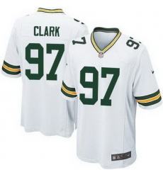Nike Packers #97 Kenny Clark White Youth Stitched NFL Elite Jersey Nike Packers #97 Kenny Clark White Youth Stitched NFL Elite Jersey