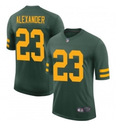 Youth Green Bay Packers #23 Jaire Alexander Nike Green Alternate Game Player Jersey Youth Green Bay Packers #23 Jaire Alexander Nike Green Alternate Game Player Jersey