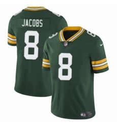 Youth Green Bay Packers 8 Josh Jacobs Green Vapor Limited Stitched Football Jersey Youth Green Bay Packers 8 Josh Jacobs Green Vapor Limited Stitched Football Jersey