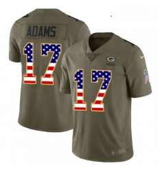 Youth Nike Green Bay Packers 17 Davante Adams Limited OliveUSA Flag 2017 Salute to Service NFL Jersey Youth Nike Green Bay Packers 17 Davante Adams Limited OliveUSA Flag 2017 Salute to Service NFL Jersey