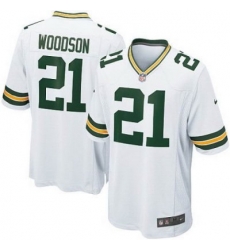 Youth Nike Green Bay Packers 21 Charles Woodson Game White Jerseys Youth Nike Green Bay Packers 21 Charles Woodson Game White Jerseys