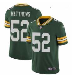 Youth Nike Green Bay Packers 52 Clay Matthews Green Team Color Vapor Untouchable Limited Player NFL Jersey Youth Nike Green Bay Packers 52 Clay Matthews Green Team Color Vapor Untouchable Limited Player NFL Jersey