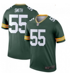 Youth Nike Green Bay Packers 55 Za'Darius Smith Green Colour Rush Limited Jersey Youth Nike Green Bay Packers 55 Za'Darius Smith Green Colour Rush Limited Jersey