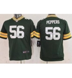Youth Nike Green Bay Packers 56 Julius Peppers Green NFL Jersey Youth Nike Green Bay Packers 56 Julius Peppers Green NFL Jersey