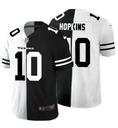 Houston Texans 10 DeAndre Hopkins Men Black V White Peace Split Nike Vapor Untouchable Limited NFL Jersey Houston Texans 10 DeAndre Hopkins Men Black V White Peace Split Nike Vapor Untouchable Limited NFL Jersey