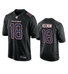 Men Houston Texans 18 Case Keenum Black Fashion Vapor Untouchable Limited Stitched Football Jersey Men Houston Texans 18 Case Keenum Black Fashion Vapor Untouchable Limited Stitched Football Jersey