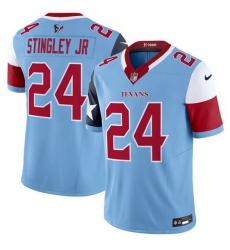 Men Houston Texans 24 Derek Stingley Jr Blue 2024 F U S E V5 Limited Stitched Football Jersey Men Houston Texans 24 Derek Stingley Jr Blue 2024 F U S E V5 Limited Stitched Football Jersey