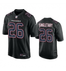 Men Houston Texans 26 Devin Singletary Black Fashion Vapor Untouchable Limited Stitched Football Jersey Men Houston Texans 26 Devin Singletary Black Fashion Vapor Untouchable Limited Stitched Football Jersey