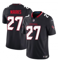 Men Houston Texans 27 Woody Marks Navy 2025 F U S E Vapor Limited Stitched Football Jersey Men Houston Texans 27 Woody Marks Navy 2025 F U S E Vapor Limited Stitched Football Jersey