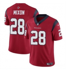 Men Houston Texans 28 Joe Mixon Red Vapor Untouchable Stitched Football Jersey Men Houston Texans 28 Joe Mixon Red Vapor Untouchable Stitched Football Jersey