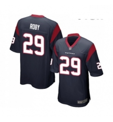 Men Houston Texans 29 Bradley Roby Game Navy Blue Team Color Football Jersey Men Houston Texans 29 Bradley Roby Game Navy Blue Team Color Football Jersey