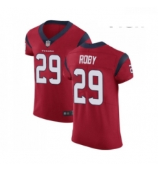 Men Houston Texans 29 Bradley Roby Red Alternate Vapor Untouchable Elite Player Football Jersey Men Houston Texans 29 Bradley Roby Red Alternate Vapor Untouchable Elite Player Football Jersey