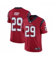 Men Houston Texans 29 Bradley Roby Red Alternate Vapor Untouchable Limited Player Football Jersey Men Houston Texans 29 Bradley Roby Red Alternate Vapor Untouchable Limited Player Football Jersey