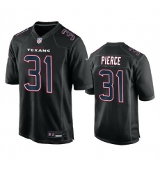 Men Houston Texans 31 Dameon Pierce Black Fashion Vapor Untouchable Limited Stitched Football Jersey Men Houston Texans 31 Dameon Pierce Black Fashion Vapor Untouchable Limited Stitched Football Jersey