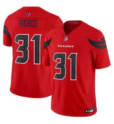 Men Houston Texans 31 Dameon Pierce Red 2024 Alternate F U S E Vapor Stitched Jersey Men Houston Texans 31 Dameon Pierce Red 2024 Alternate F U S E Vapor Stitched Jersey