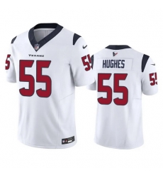 Men Houston Texans 55 Jerry Hughes White 2023 F U S E Vapor Untouchable Stitched Football Jersey Men Houston Texans 55 Jerry Hughes White 2023 F U S E Vapor Untouchable Stitched Football Jersey