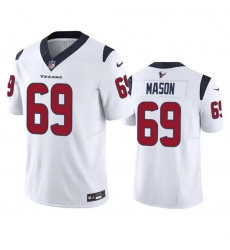 Men Houston Texans 69 Shaq Mason White 2023 F U S E Vapor Untouchable Stitched Football Jersey Men Houston Texans 69 Shaq Mason White 2023 F U S E Vapor Untouchable Stitched Football Jersey