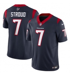 Men Houston Texans 7 C J Stroud Navy 2023 F U S E Vapor Untouchable Stitched Football Jersey Men Houston Texans 7 C J Stroud Navy 2023 F U S E Vapor Untouchable Stitched Football Jersey