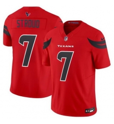 Men Houston Texans 7 C J Stroud Red 2024 Alternate F U S E Vapor Stitched Jersey Men Houston Texans 7 C J Stroud Red 2024 Alternate F U S E Vapor Stitched Jersey
