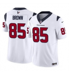 Men Houston Texans 85 Noah Brown White 2023 F U S E Vapor Untouchable Stitched Football Jersey Men Houston Texans 85 Noah Brown White 2023 F U S E Vapor Untouchable Stitched Football Jersey