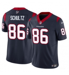 Men Houston Texans 86 Dalton Schultz Navy 2023 F U S E Vapor Untouchable Stitched Football Jersey Men Houston Texans 86 Dalton Schultz Navy 2023 F U S E Vapor Untouchable Stitched Football Jersey