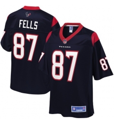 Men Houston Texans 87 Darren Fells Navy Pro Line Primary Player Jersey Men Houston Texans 87 Darren Fells Navy Pro Line Primary Player Jersey