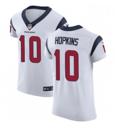 Men Nike Houston Texans 10 DeAndre Hopkins White Vapor Untouchable Elite Player NFL Jersey Men Nike Houston Texans 10 DeAndre Hopkins White Vapor Untouchable Elite Player NFL Jersey