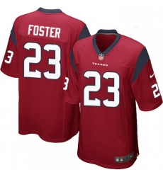 Men Nike Houston Texans 23 Arian Foster Game Red Alternate NFL Jersey Men Nike Houston Texans 23 Arian Foster Game Red Alternate NFL Jersey