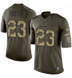 Men Nike Houston Texans 23 Arian Foster Limited Green Salute to Service NFL Jersey Men Nike Houston Texans 23 Arian Foster Limited Green Salute to Service NFL Jersey