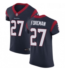 Men Nike Houston Texans 27 DOnta Foreman Navy Blue Team Color Vapor Untouchable Elite Player NFL Jersey Men Nike Houston Texans 27 DOnta Foreman Navy Blue Team Color Vapor Untouchable Elite Player NFL Jersey