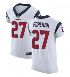 Men Nike Houston Texans 27 DOnta Foreman White Vapor Untouchable Elite Player NFL Jersey Men Nike Houston Texans 27 DOnta Foreman White Vapor Untouchable Elite Player NFL Jersey