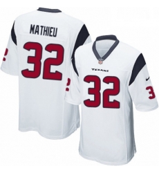 Men Nike Houston Texans 32 Tyrann Mathieu Game White NFL Jersey Men Nike Houston Texans 32 Tyrann Mathieu Game White NFL Jersey