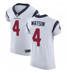 Men Nike Houston Texans 4 Deshaun Watson White Vapor Untouchable Elite Player NFL Jersey Men Nike Houston Texans 4 Deshaun Watson White Vapor Untouchable Elite Player NFL Jersey