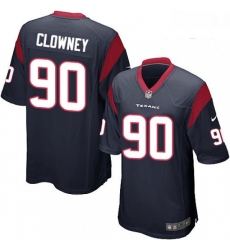 Men Nike Houston Texans 90 Jadeveon Clowney Game Navy Blue Team Color NFL Jersey Men Nike Houston Texans 90 Jadeveon Clowney Game Navy Blue Team Color NFL Jersey