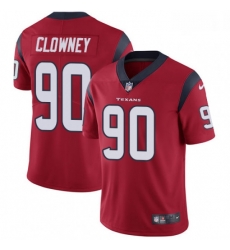 Men Nike Houston Texans 90 Jadeveon Clowney Limited Red Alternate Vapor Untouchable NFL Jersey Men Nike Houston Texans 90 Jadeveon Clowney Limited Red Alternate Vapor Untouchable NFL Jersey