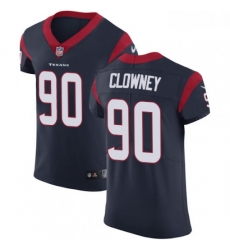 Men Nike Houston Texans 90 Jadeveon Clowney Navy Blue Team Color Vapor Untouchable Elite Player NFL Jersey Men Nike Houston Texans 90 Jadeveon Clowney Navy Blue Team Color Vapor Untouchable Elite Player NFL Jersey