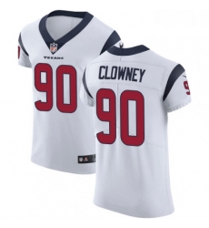 Men Nike Houston Texans 90 Jadeveon Clowney White Vapor Untouchable Elite Player NFL Jersey Men Nike Houston Texans 90 Jadeveon Clowney White Vapor Untouchable Elite Player NFL Jersey