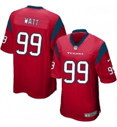 Men Nike Houston Texans 99 JJ Watt Game Red Alternate NFL Jersey Men Nike Houston Texans 99 JJ Watt Game Red Alternate NFL Jersey