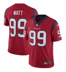 Men Nike Houston Texans 99 JJ Watt Limited Red Alternate Vapor Untouchable NFL Jersey Men Nike Houston Texans 99 JJ Watt Limited Red Alternate Vapor Untouchable NFL Jersey