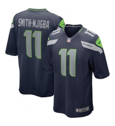 Men Nike Seattle Seahawks #11 Jaxon Smith Njigba Navy 2023 NFL Draft Vapor Limited Jersey Men Nike Seattle Seahawks #11 Jaxon Smith Njigba Navy 2023 NFL Draft Vapor Limited Jersey