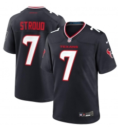 Men's Houston Texans #7 C.J. Stroud Black Fashion With Patch Vapor Untouchable Limited Stitched Nike Football Jersey Men's Houston Texans #7 C.J. Stroud Black Fashion With Patch Vapor Untouchable Limited Stitched Nike Football Jersey
