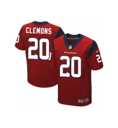 Nike Houston Texans 20 Chris Clemons Red Elite NFL Jersey Nike Houston Texans 20 Chris Clemons Red Elite NFL Jersey