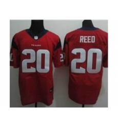 Nike Houston Texans 20 Ed Reed Red Elite NFL Jersey Nike Houston Texans 20 Ed Reed Red Elite NFL Jersey