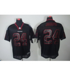 Nike Houston Texans 24 Johnathan Joseph Black Elite Lights Out NFL Jersey Nike Houston Texans 24 Johnathan Joseph Black Elite Lights Out NFL Jersey